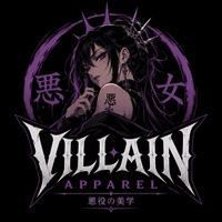 VILLAIN CUSTOM APPAREL
