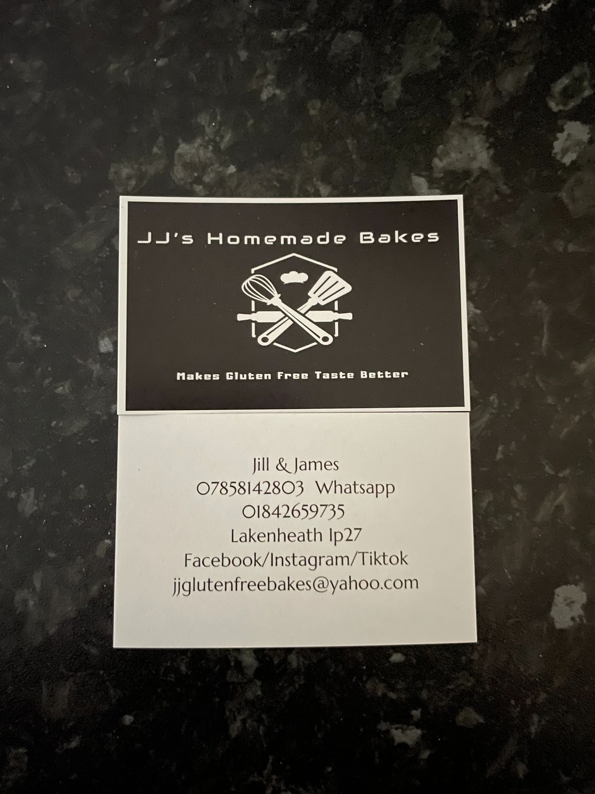 JJ's Homemade Bakes