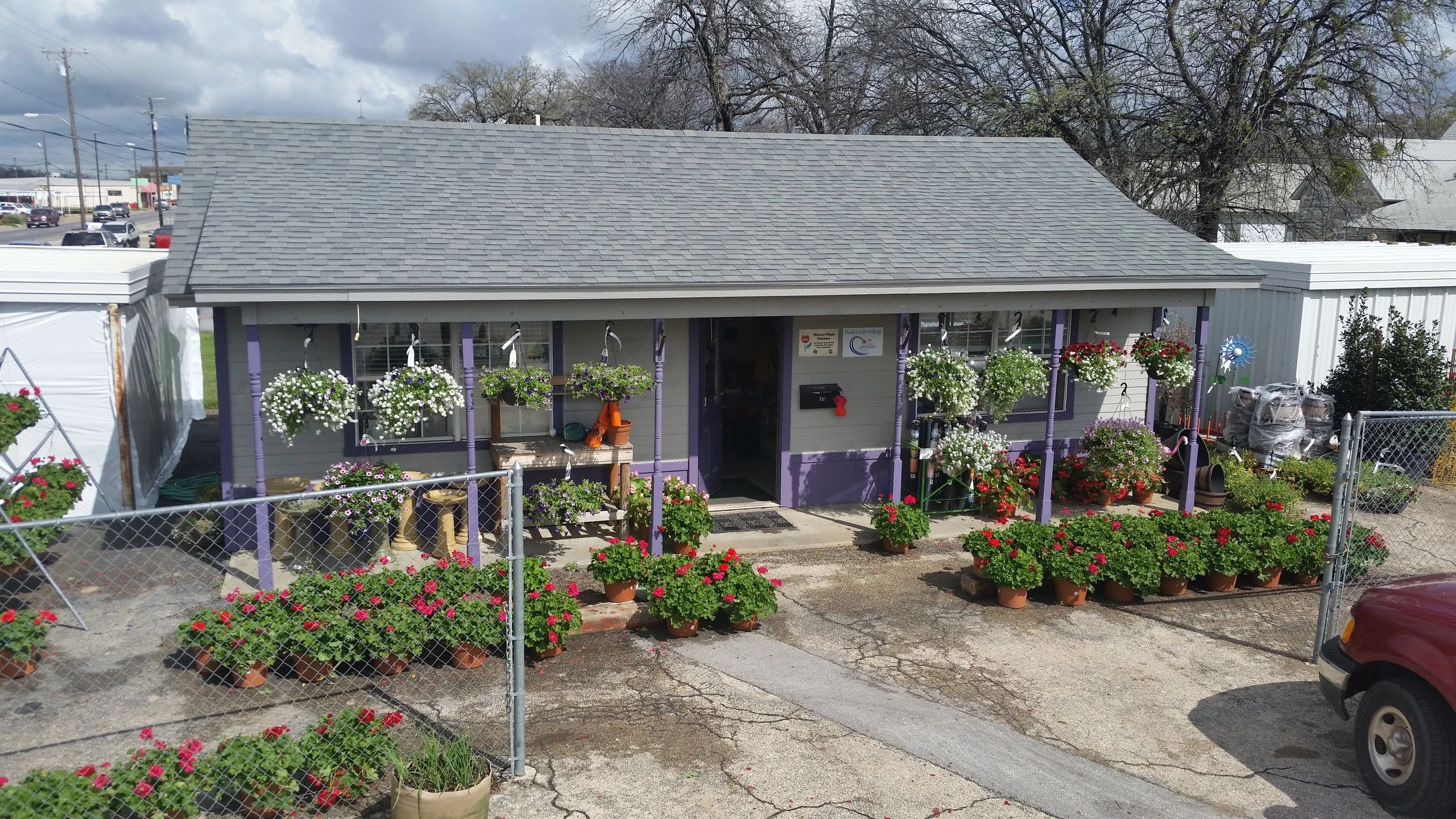 Plant Nursery, Landscape Weaver Plant Nursery Cleburne, Texas