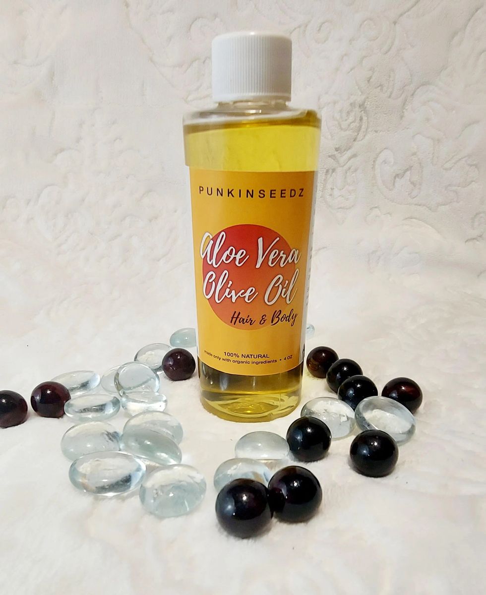 Aloe Vera Olive Oil
