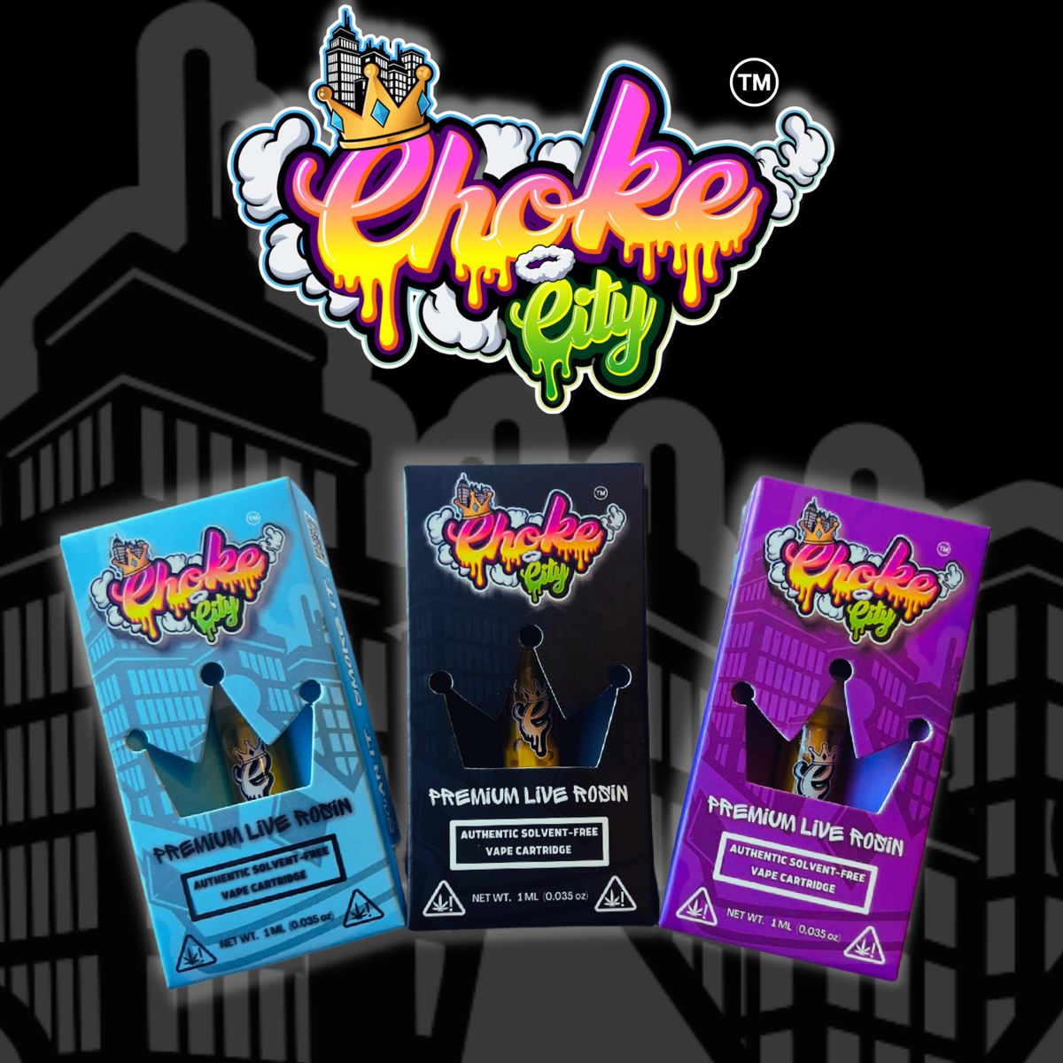 CHOKE CITY CARTRIDGES