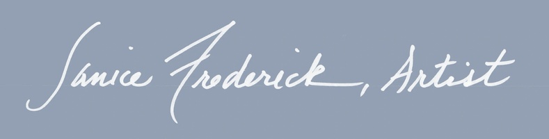 Janice Frederick, Artist