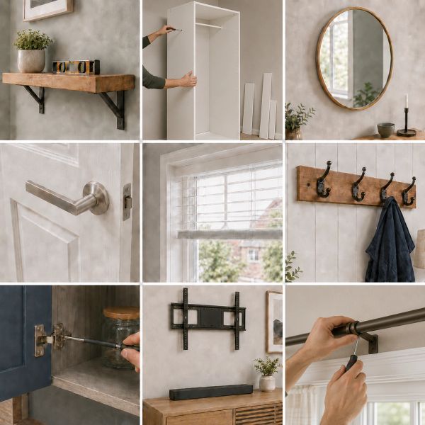 Handyman services in Scarborough, Filey and surrounding villages 
