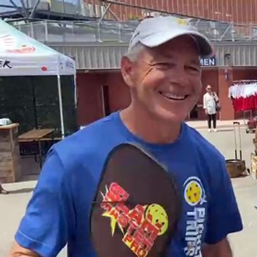 Scott Moore Slam Master Pro Pickleball practice, training, drill paddle. 
Slam Master Ambassador