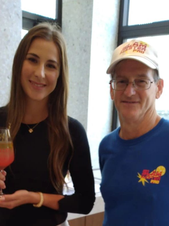 Olympic Tennis Champion Belinda Bencic & Slam Master Pickleball Pro Gordon G.G. Gebert