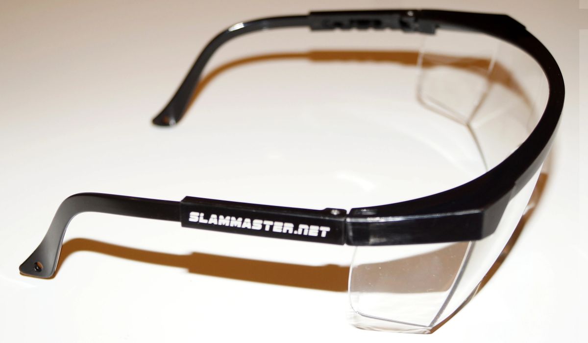 Slam Master™ SPORTS EYEWEAR PROTECTION. Perfect for PICKLEBALL!