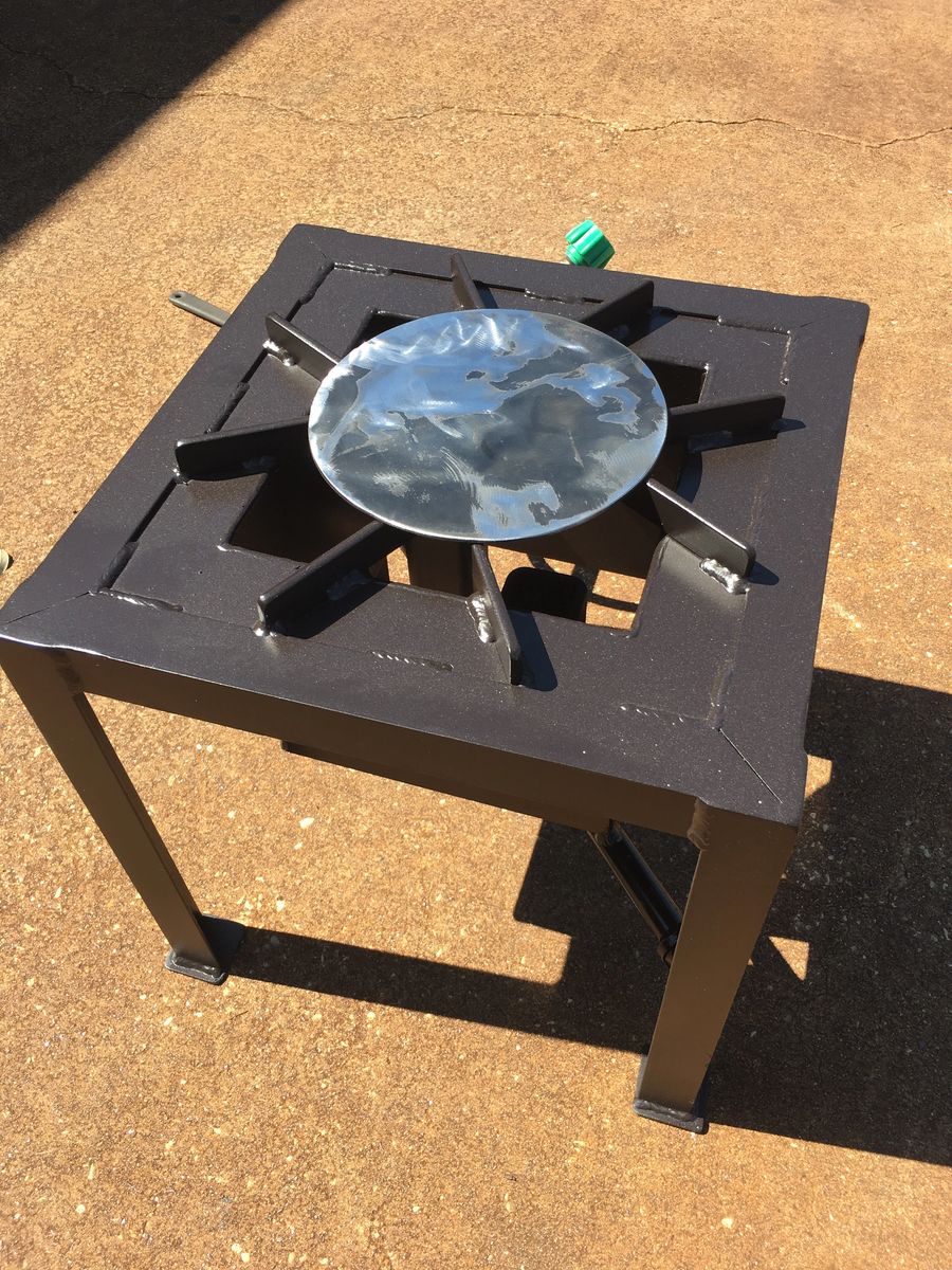 INSANE Dual Jet Burner/Fryer