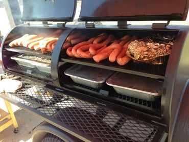 Sausage on Gator Pit 