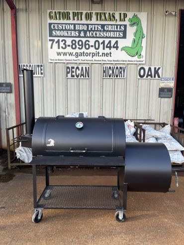 2440 Smoke Collector BBQ Pit