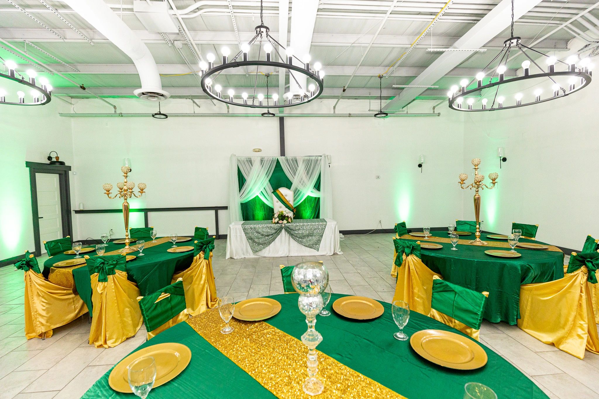 Sweet 16 event venue