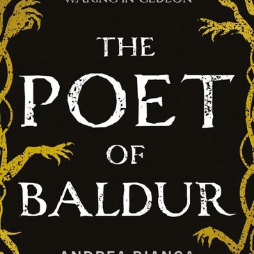 Poet of Baldur book cover.