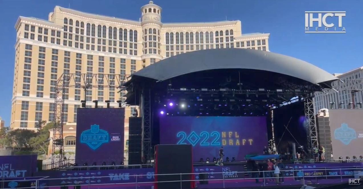 nfl draft bellagio