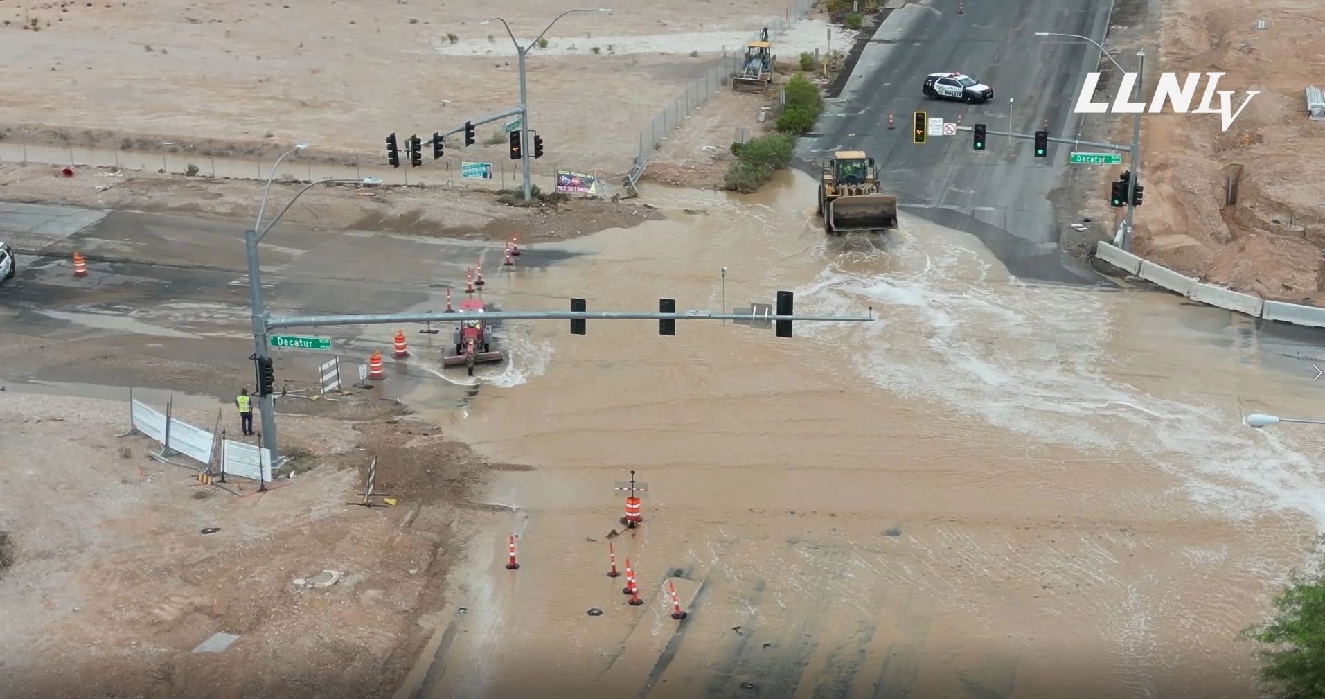 Flash Flooding in the Vegas Valley