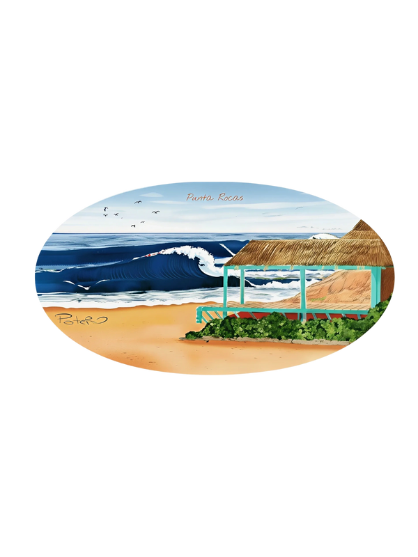 Olas Punta Rocas
