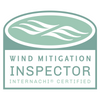 A wind mitigation inspection of areas of the roof to determine its ability to withstand strong winds