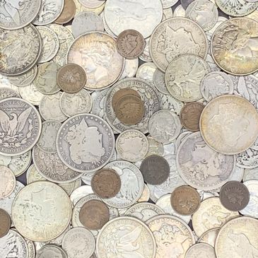 Buy and Sell 90% Junk Silver Us Coins 