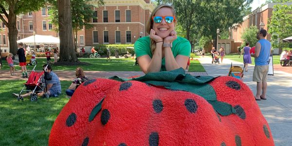 Strawberry personality