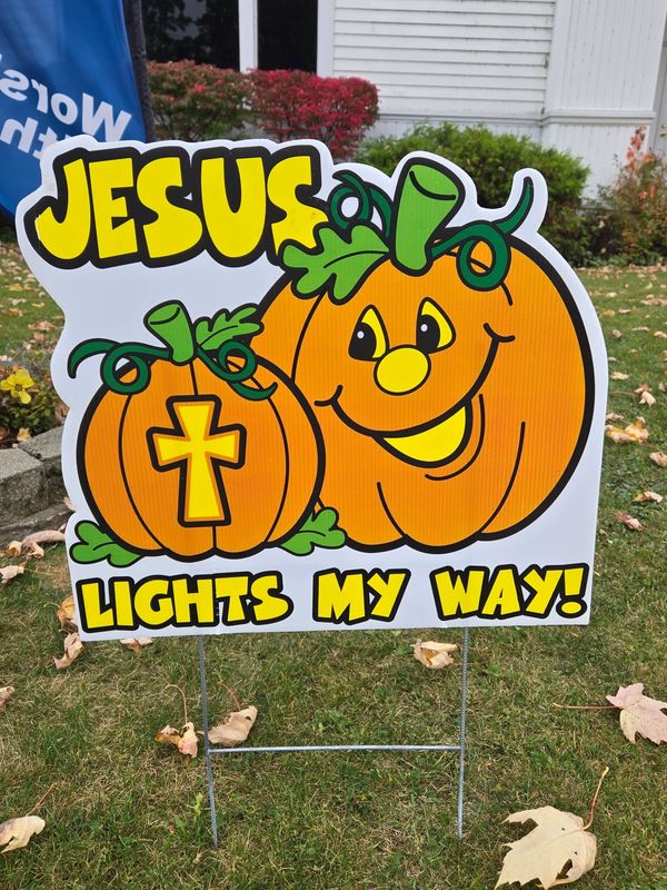 Saturday October 25th - See you then!