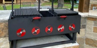 Ranch Series, Large Wood BBQ Grills