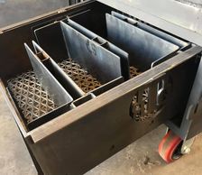 Custom Fire Charcoal box