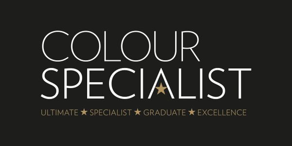 Loreal Colour Specialist Logo in white on black background