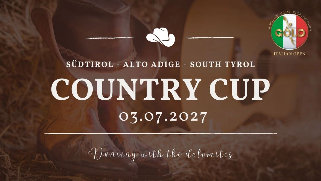 Evento Country Cup in Alto Adige, 3 luglio 2027.