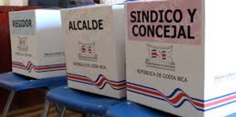 Urnas electorales utilizadas en Costa Rica.