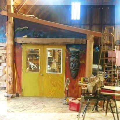 Big Woods Sculpture Studio