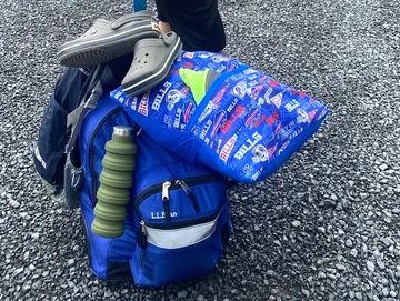 LLBean Rolling Backpack