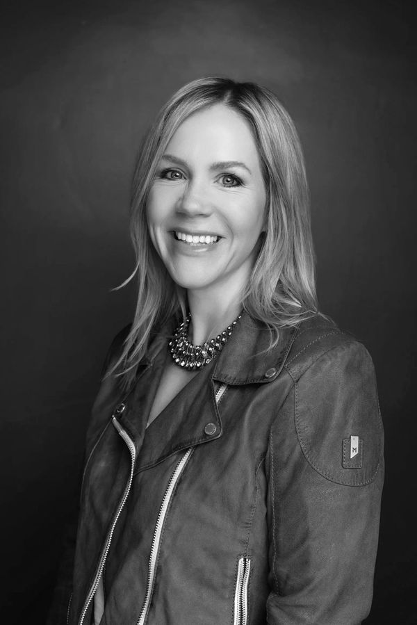 Headshot of the author.