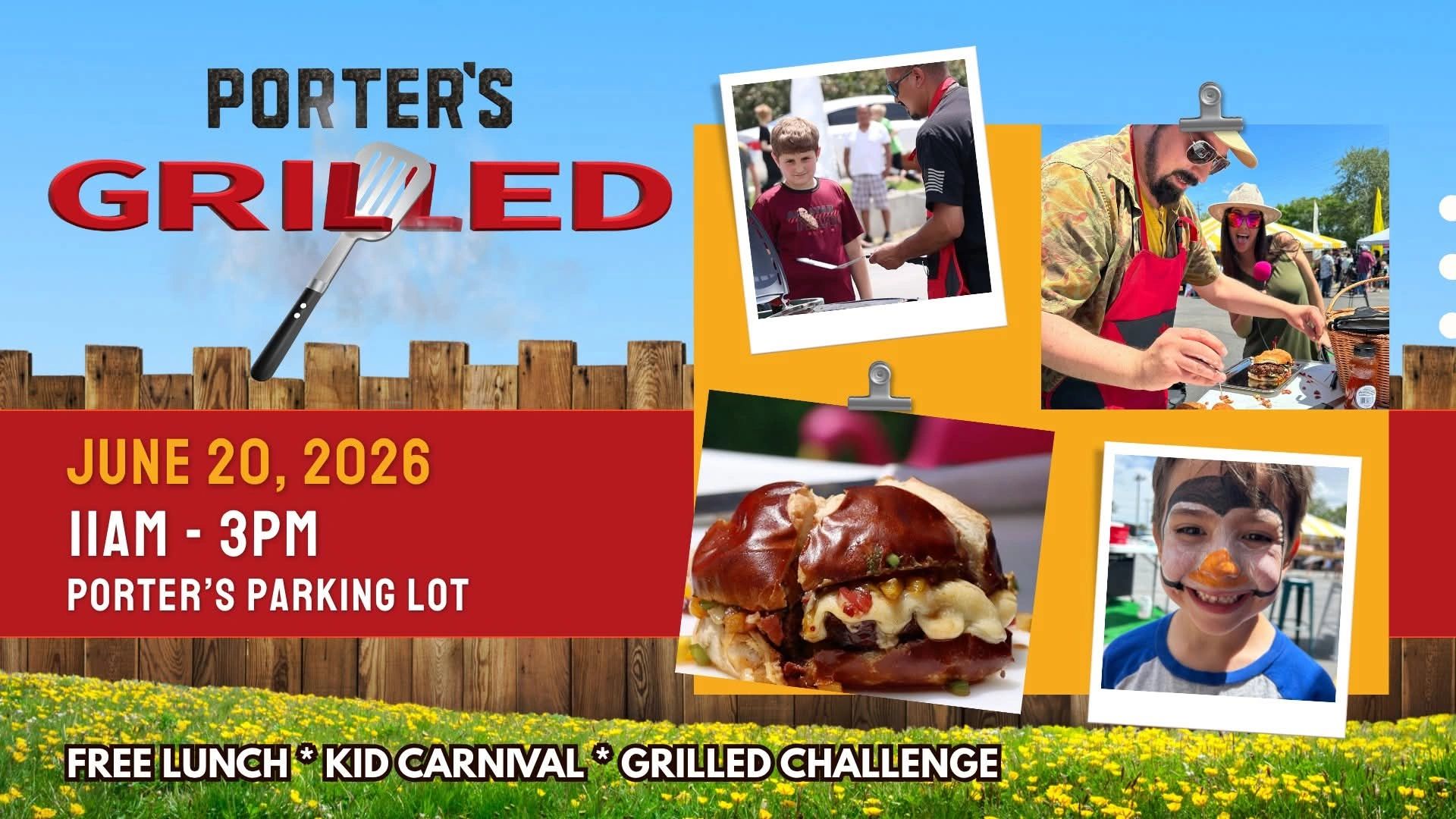 Bring the whole family! We'll be set up offering face painting and henna services!