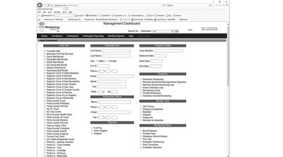 Monitoring enrollment process