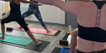 Yoga classes Chesterfield