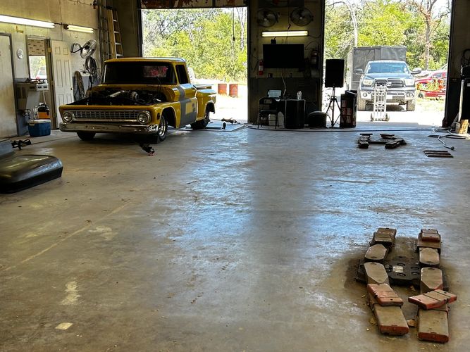 The shop