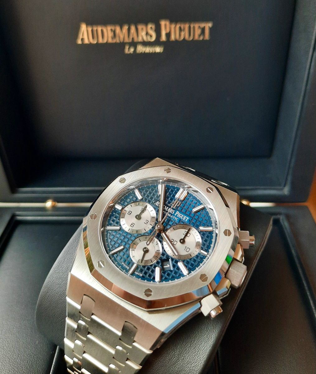 Audemars Piguet Royal Oak Chronograph BLUE