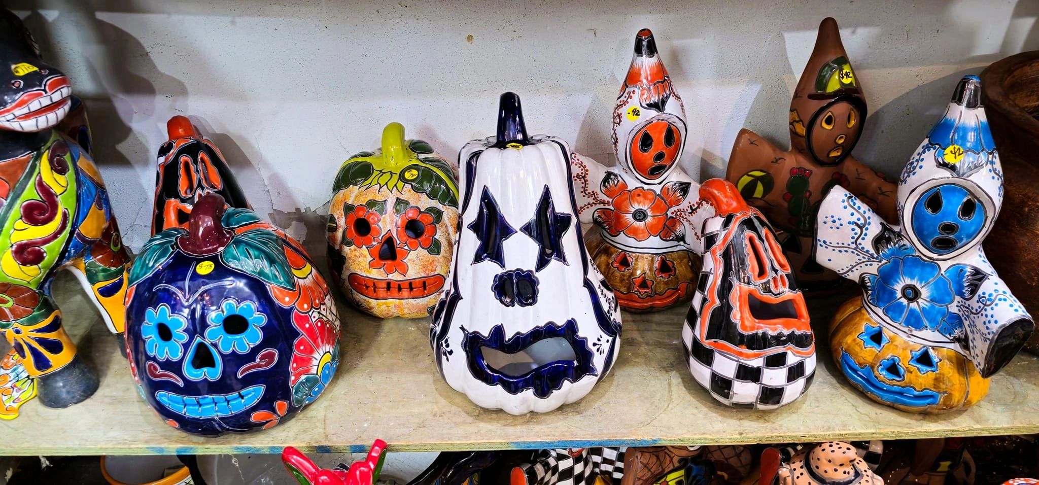 Glassware and Pottery Gringo Jones Imports