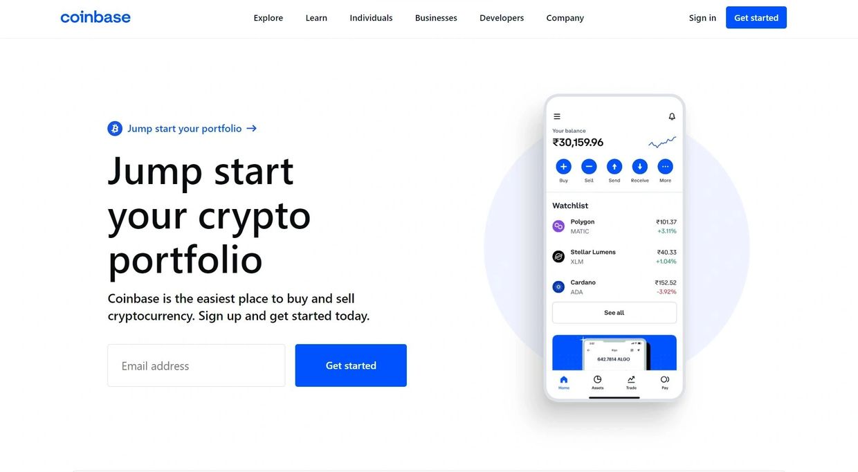 Coinbase - Buy and Sell Bitcoin, Ethereum, and more with trust