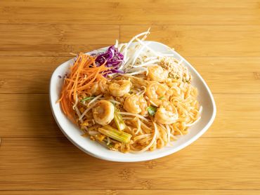 One of the most beloved dishes of Thai cuisine, Pad Thai!