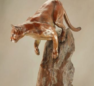 Bronze sculpture artist bronze bear sculpture bronze wildcats bird sculpture wildlife commission 