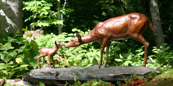 Bronze sculpture artist bronze bear sculpture bronze wildcats bird sculpture wildlife commission 