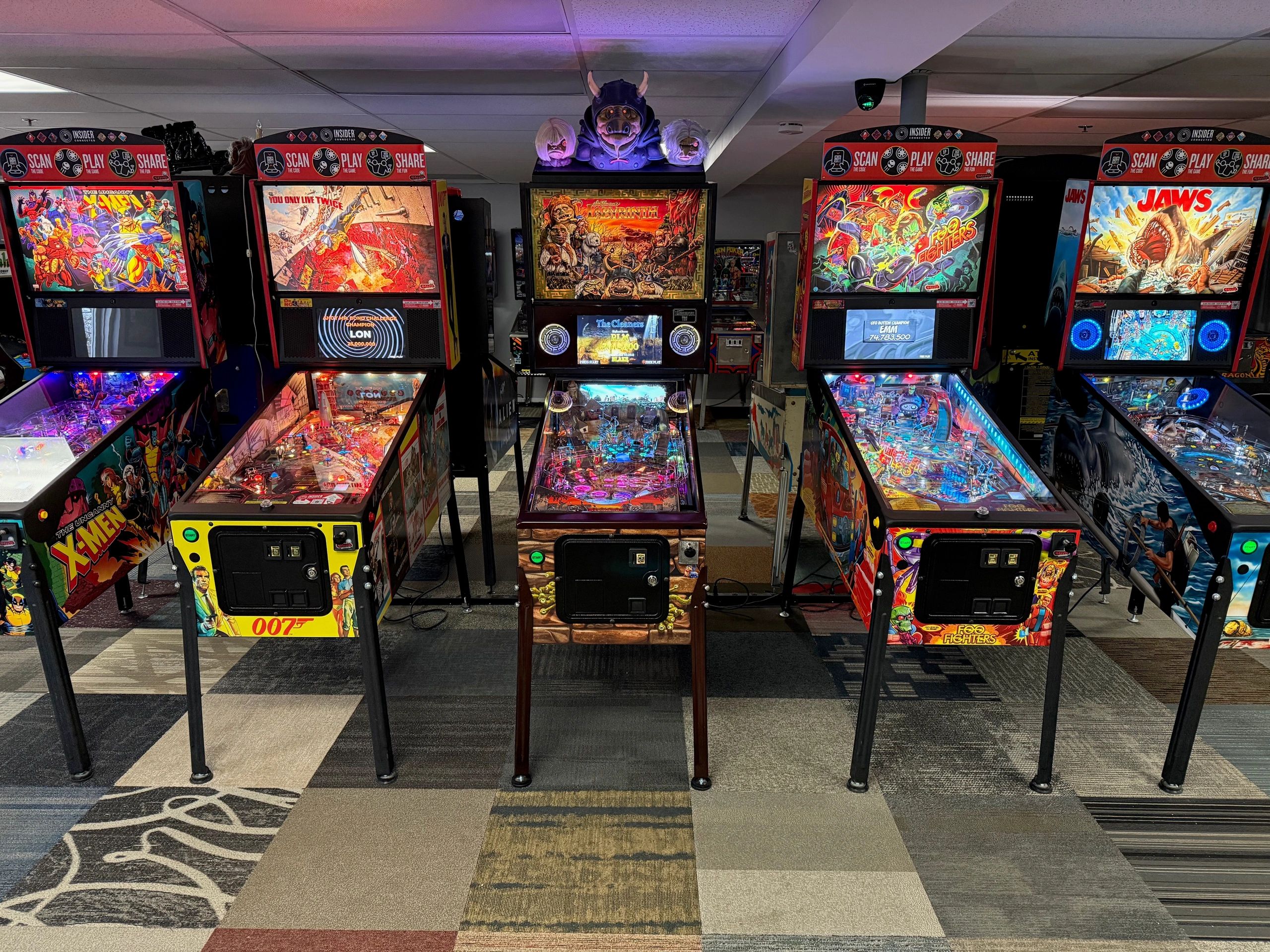 RLM Amusements - Pinball Repair, Arcade Repair, Game Sales, Arcade