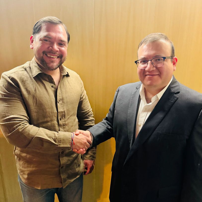 Jairo Moguel, CEO de SICPRO, y Roberto Tenorio, Head of LATAM Office at City Capital. 