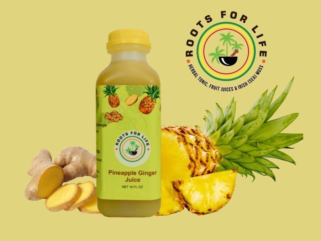 Pineapple Ginger Juice
