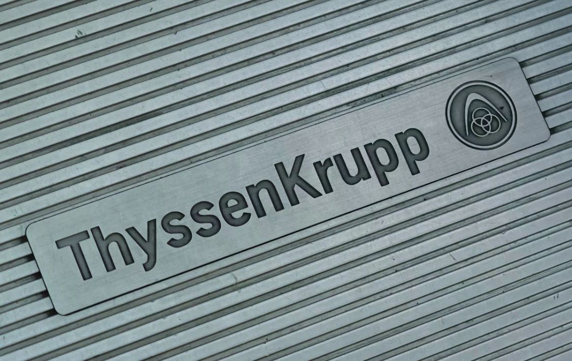 Thyssenkrupp vende 20% de sua divisão de aço