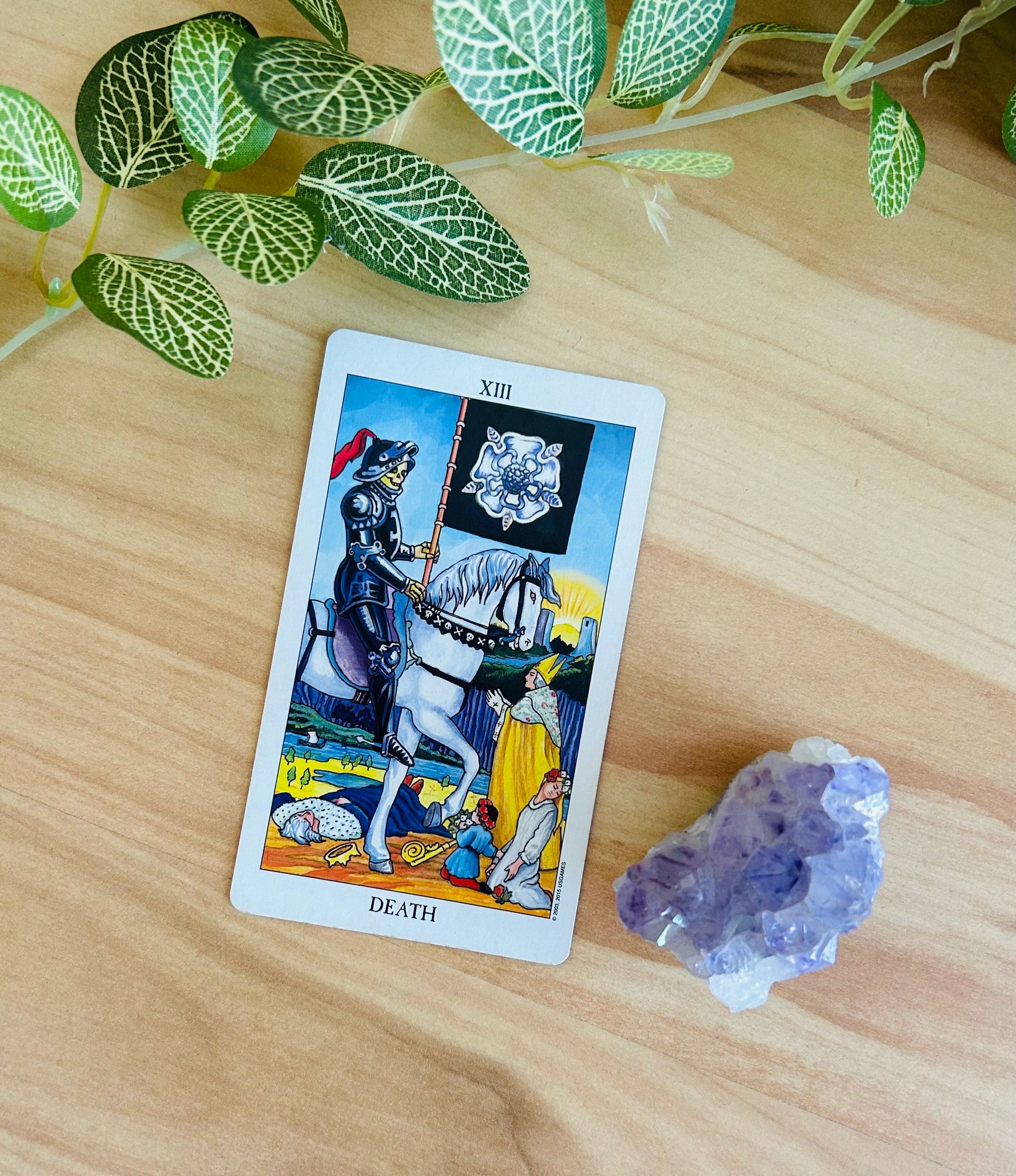 The Death Card - Explore the Symbols