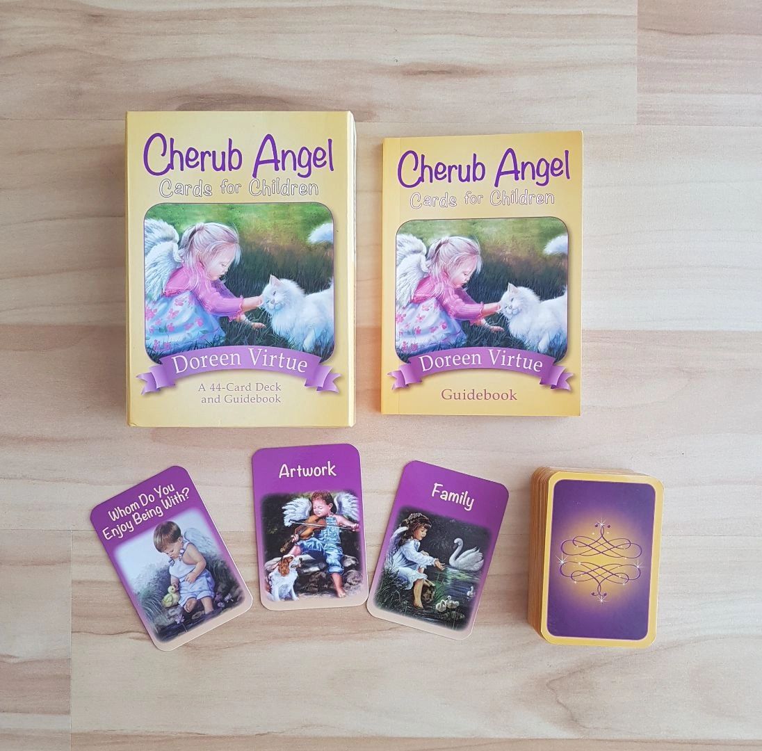 【極希少】Cherub Angel cards for children【絶版】 Resized_20200410_122903_3468.jpeg