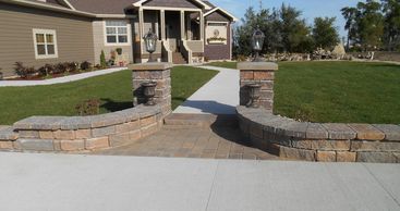 Landscape design & construction