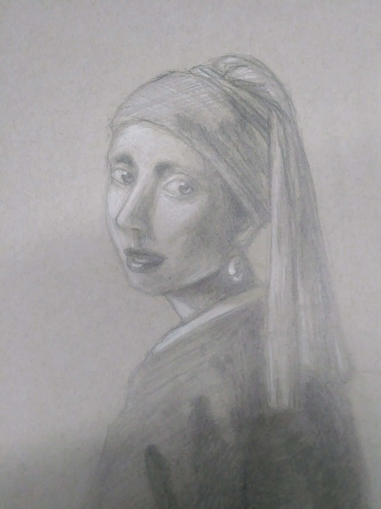 Art student - Angela - Grade 10
