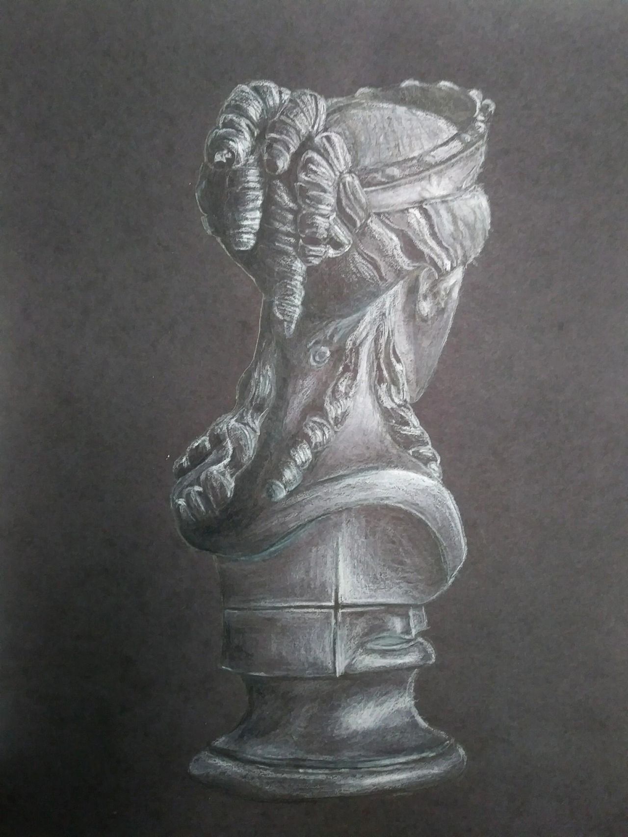 Art Student - Katarina - Grade 11