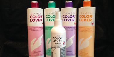 Color Lover is a color retention line of products to care for the hair as well as the color in your.